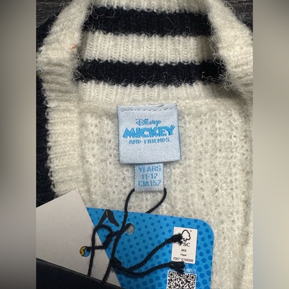 OVS kids Mickey and friends Minnie Mouse button sweater - Picture 4 of 8